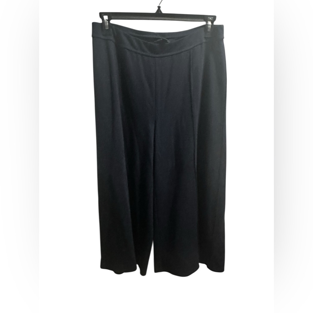 J. Jill Navy Blue Wide leg Gauchos size XLP NWOT - Picture 1 of 5